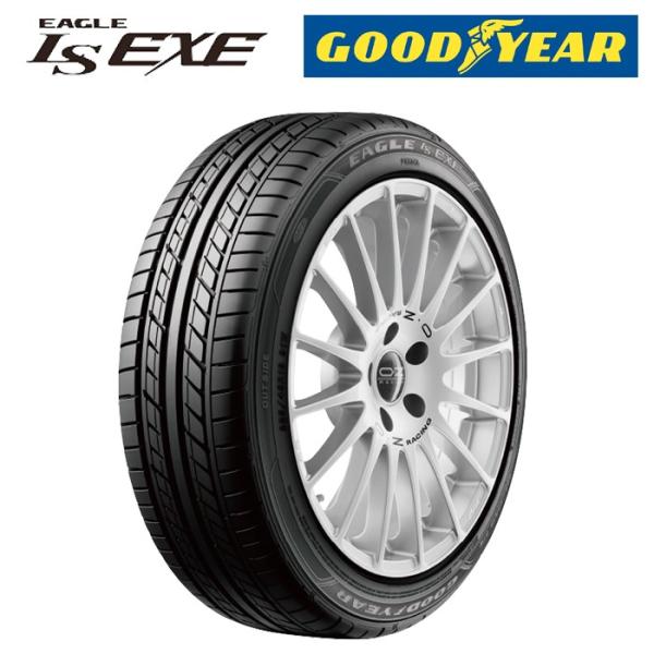 サマータイヤ LS EXE 205/45R17 88W XL グッドイヤー エルエス エグゼ 乗用車...