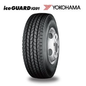 スタッドレスタイヤ YOKOHAMA ice GUARD IG91 205/65R16 109/107L LT  小型トラック用 (送料無料 ※但し、北海道・沖縄県・全国離島は除く)｜mzh