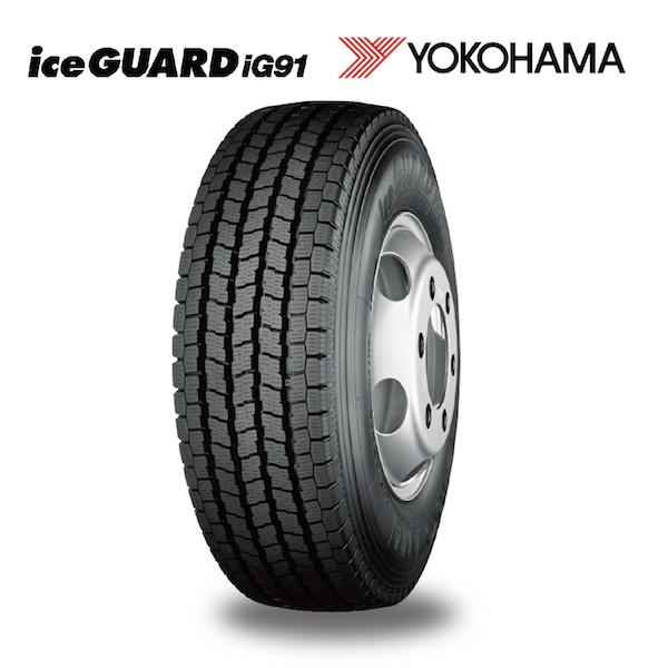 スタッドレスタイヤ YOKOHAMA ice GUARD IG91 215/85R16 120/11...