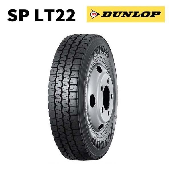 オールシーズンタイヤ SP LT22 175/75R15 103/101N LT ダンロップ 小型ト...