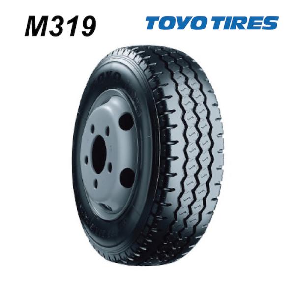 入荷待 サマータイヤ M319 6.50R16 10PR LT 【チューブタイプ】 トーヨー TOY...