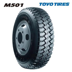 サマータイヤ M501 7.00R16 12PR LT 【チューブタイプ】 トーヨー TOYO 小型ダンプトラック用 (送料無料！但し※北海道・沖縄県・全国離島は除く)