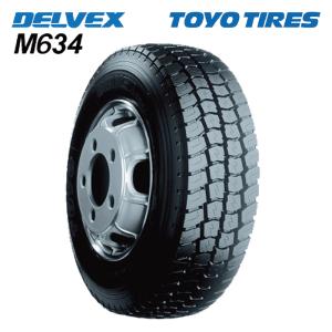 入荷待7月上旬〜 オールウェザータイヤ M634 185/75R15 106/104N LT トーヨー デルベックス 小型トラック用 (北海道・沖縄県・全国離島は発送不可)｜タイヤスタイル