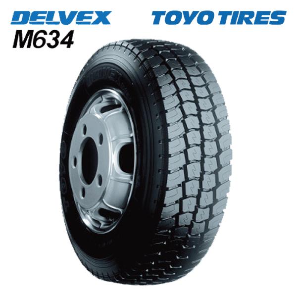 入荷待 オールウェザータイヤ M634 195/85R16 114/112N LT トーヨー デルベ...