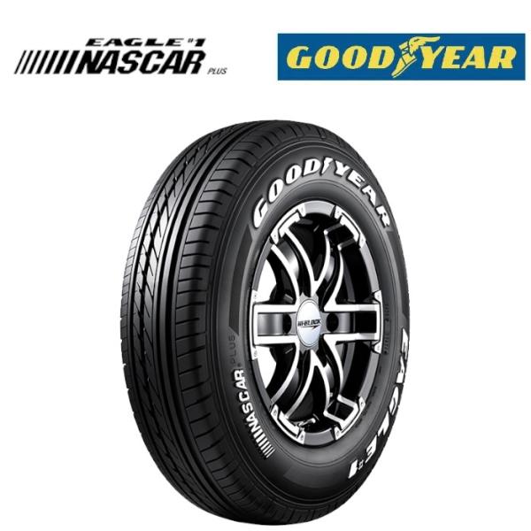 サマータイヤ #1 NASCAR PLUS 215/60R17 109/107R (ホワイトレター)...