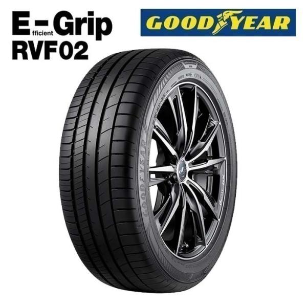 サマータイヤ RVF02 155/65R13 73H グッドイヤー エフィシエント グリップ ミニバ...