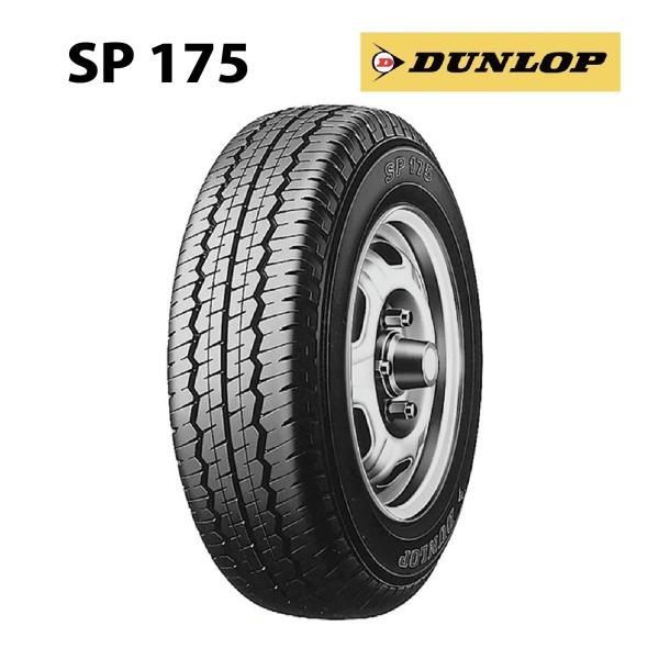 (2本以上で送料無料) サマータイヤ SP175 145R10 6PR LT チューブレス ダンロッ...