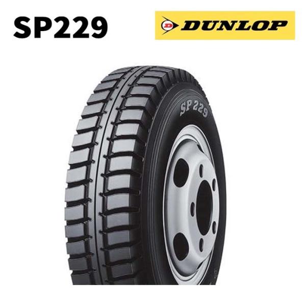 サマータイヤ SP229 7.00R16 12PR LT 【チューブタイプ】 ダンロップ 小型トラッ...