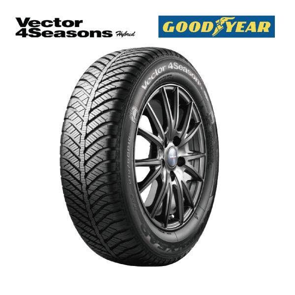 オールシーズンタイヤ Vector 4Seasons Hybrid 195/60R16 89H グッ...