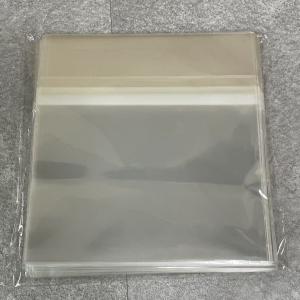 OPP袋 CD用 テープ付 100枚セット 130x40x155mm