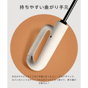折りたたみ傘 自動開閉 逆さ傘 晴雨兼用 LE...の詳細画像2