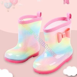 長靴レインブーツ子供用キッズ女の子男の子レイン...の詳細画像1