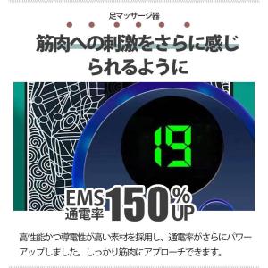 足 EMS フットマッサージャー EMSシート...の詳細画像4