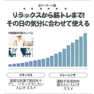 足 EMS フットマッサージャー EMSシート...の詳細画像5