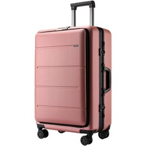 スーツケース キャリーケース 機内持ち込み 30L フロントオープン キャリーバッグ USB充電口 TSAロック搭載 フロントポケット｜mzk-st