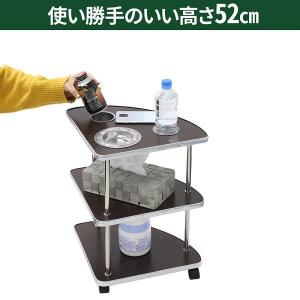 麻雀 サイドテーブル 2個セット 木製 安い ...の詳細画像3