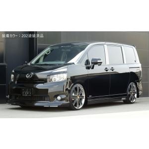 【単色塗装済品】[70系 ヴォクシー V/X 前期]グレースライン フロント・サイド・リアセット エ...