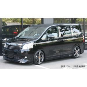 【単色塗装済品】[70系 ノア G/X/YY 後期]グレースライン フロント・サイド・リアセット エ...
