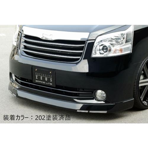 【単色塗装済品】[70系 ノア G/X/YY 前期]グレースライン フロントハーフスポイラー エムズ...
