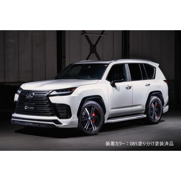 【グロスブラック仕様】[レクサス LX600]ラヴライン フロント・サイド・リアセット (ABS製)...