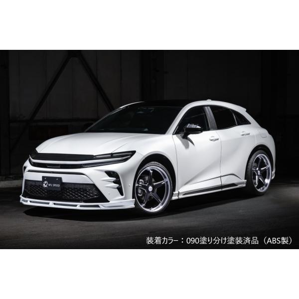 【090塗り分け塗装済品】[クラウンスポーツ]ラヴライン フロント・サイド・リアセット (ABS製)...