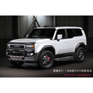 ハイエース200系　M`z SPEED　外装パーツ　つや消しブラック仕様 M'z SPEED 【つや消しブラック仕様】[200系 ハイエースバン