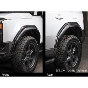 オーバーフェンダー 250系ランドクルーザーZX/VX オーバーフェンダーキット8mmワイド