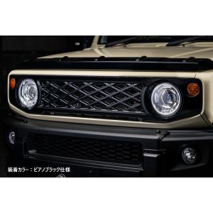 ジムニー　ノマド新車外しグリル 新車外し】ジムニー/ノマド JC74W 純正フロントグリル 72111-80T0