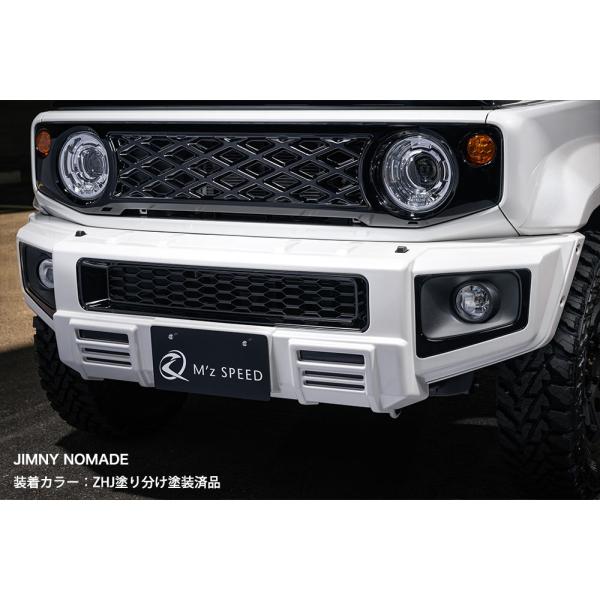 【ZHJ塗り分け塗装済品】[JB74W ジムニーシエラ/JC74W ノマド]ラヴライン フロントバン...