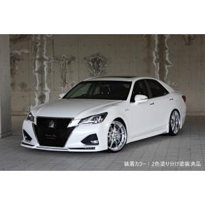 21クラウン エアロ M'z SPEED 【未塗装品】[210系 クラウンアスリート 前期]プルシアン