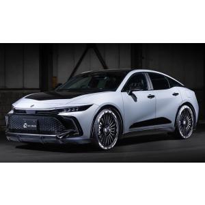 モデリスタ クラウン クロスオーバー SH35系 サイドスカート