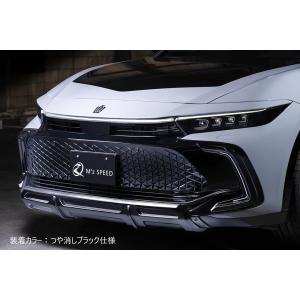 クラウンクロスオーバー・サイドバイザー（ベーシック） シルバーモール sankou-parts_08162-30090