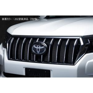 M'z SPEED 【未塗装品】[150系ランドクルーザープラド 後期]フロント