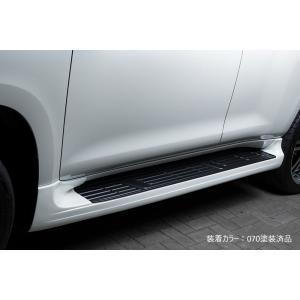 ランドクルーザー プラド サイドステップカバー トヨタ純正部品 LAND