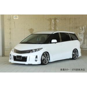 50エスティマ専用 左右4本出しオーバルマフラー 【シックスセンス