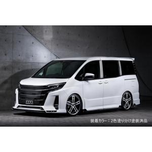 M'z SPEED 【未塗装品】[80系 ノア Si 後期]グレースライン フロント