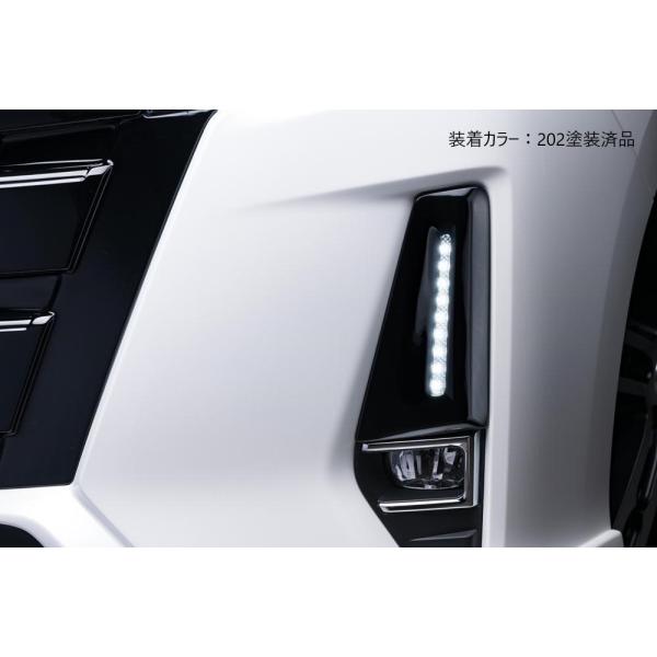 【未塗装品】[80系 ノア Si 後期]グレースライン デイライトキット エムズスピード M'z S...