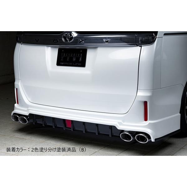 【2色塗り分け塗装済品】[80系 ノア G/ヴォクシー V・X/エスクァイア]グレースライン リアア...