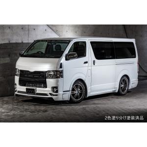 M'z SPEED 【つや消しブラック仕様】[200系 ハイエースバン]グレース