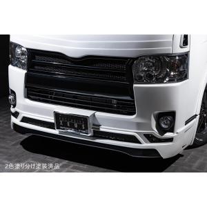 M'z SPEED 【単色塗装済品】[200系 ハイエースバン]グレースライン