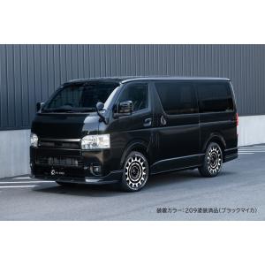 M'z SPEED 【つや消しブラック仕様】[200系 ハイエースバン]グレース