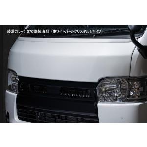 M'z SPEED 【つや消しブラック仕様】[200系 ハイエースバン]クロス