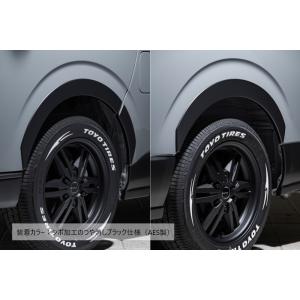 ハイエース❗️ロングヒンジ ❗️200系❗️左右セット❗️オーバーフェンダー❗️ブラック❗️ 200系ハイエース1〜7型標準・ワイドボディ共通】スーパーオーバー