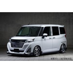 M'z SPEED サイドステップ 未塗装 FRP ルーミー M900A H28.11〜R2.8