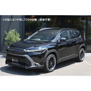 カローラクロス G1系 モデリスタ リアスパッツ 素地 : エアロ