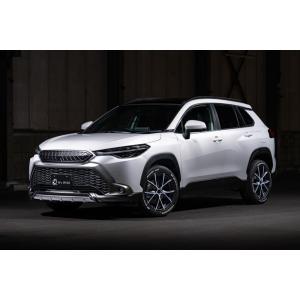 MODELLISTA モデリスタ フロントグリルガーニッシュ カローラクロス