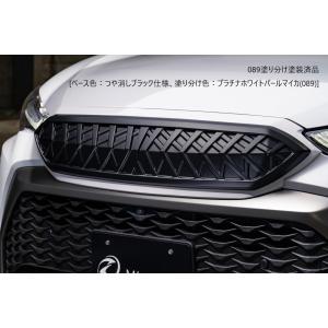 エムズスピード カローラ クロス ZVG11 ZVG15 ZSG10 フロントグリル