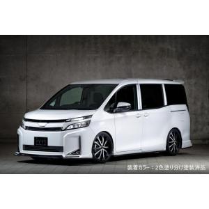 M'z SPEED 【2色塗り分け塗装済品】[80系 ヴォクシー V/X 後期