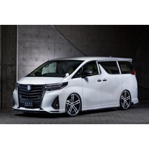 M'z SPEED 【未塗装品】[30系アルファード 後期 G/X]グレースライン
