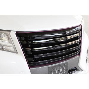 M'z SPEED アルファード 30系 後期 G/Xグレード GRACE LINE フロント